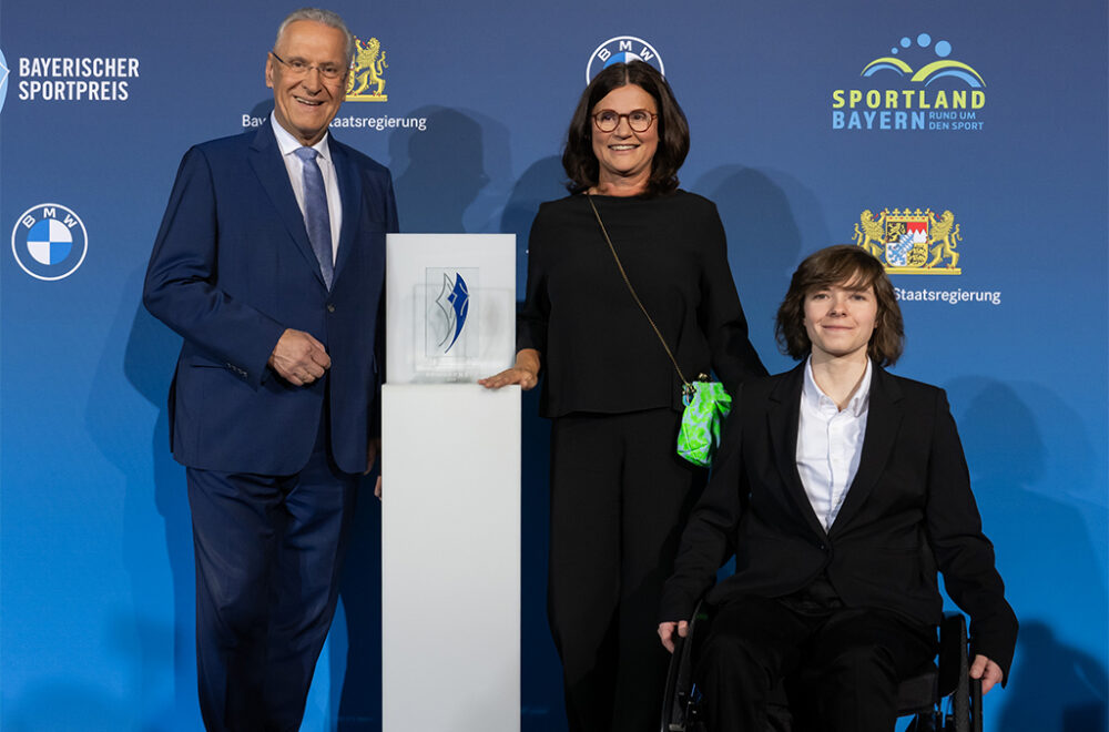 Preistr Ger Bayerischer Sportpreis